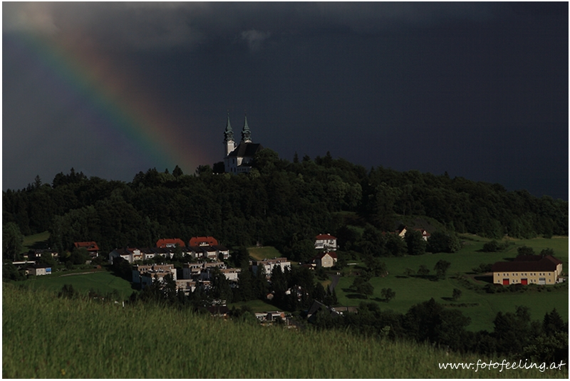 Am Fusse des Regenbogens