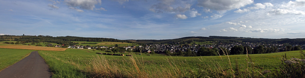 Am Fuße des Rothaarsteiges!