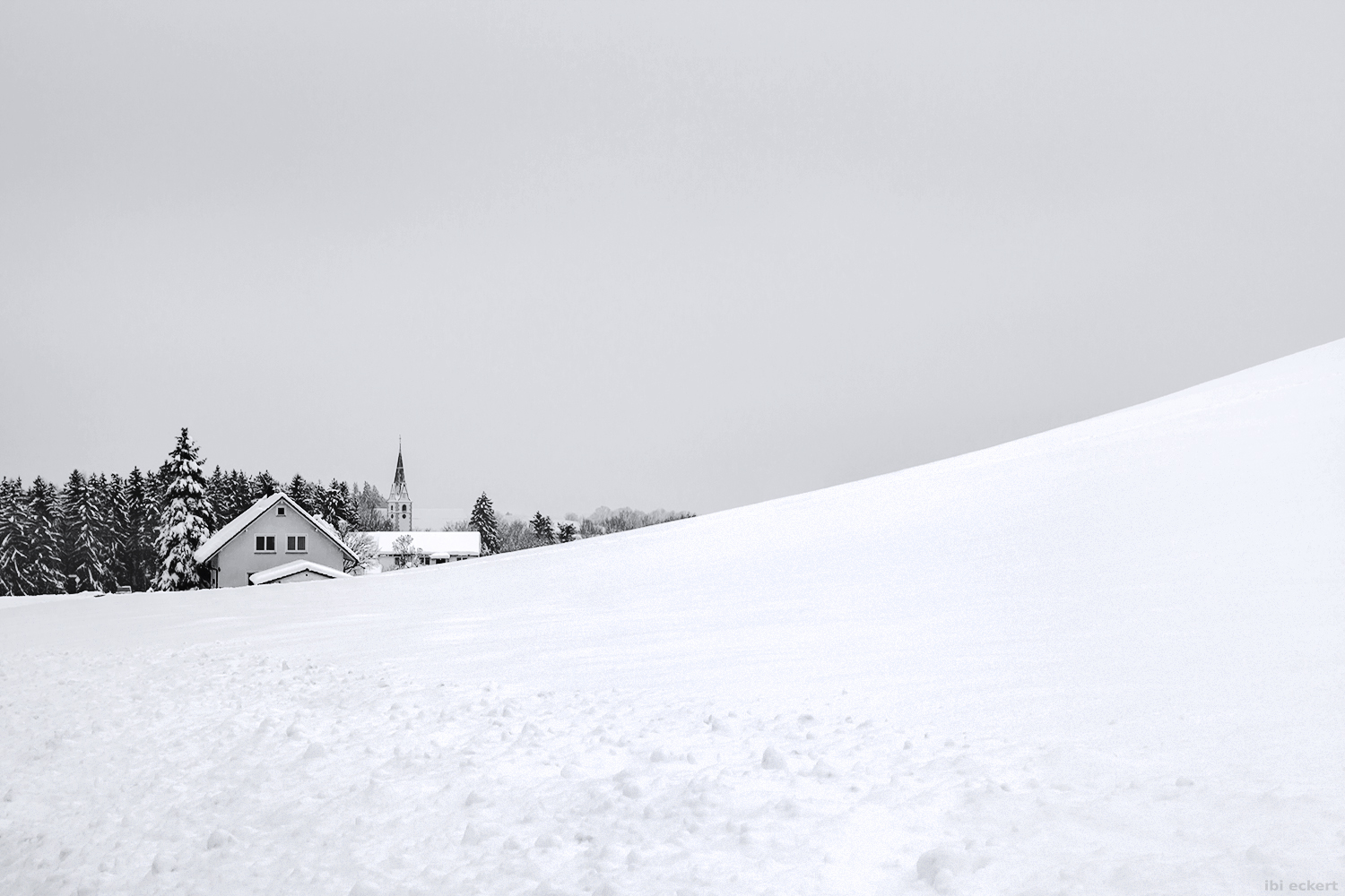 Am Fuße des Schneebergs