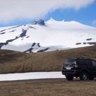 am Fuße des Snaefellsjökull