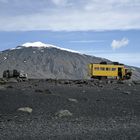 Am Fuße des Snæfellsjökull