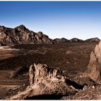 am Fuße des Teide