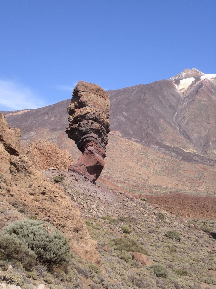 Am Fuße des Teide