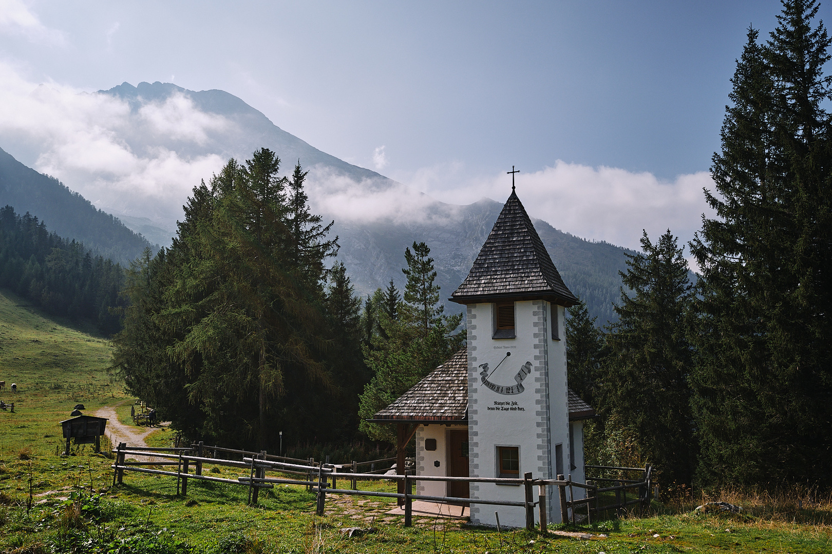 Am Fuße des Watzmanns