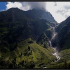 Am Fuße des Zischgeles in den Stubaier Alpen