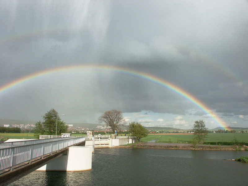 Am Fuße eines Regenbogens...