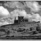 am Fuße von Rock of Cashel