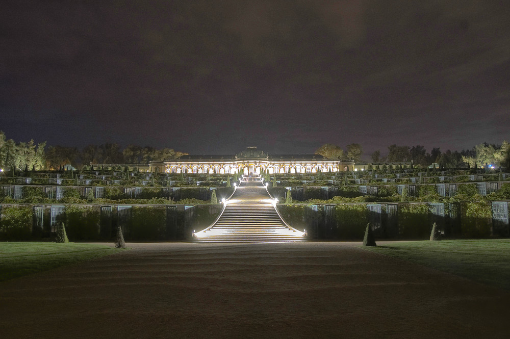 Am Fusse von Schloss Sanssouci