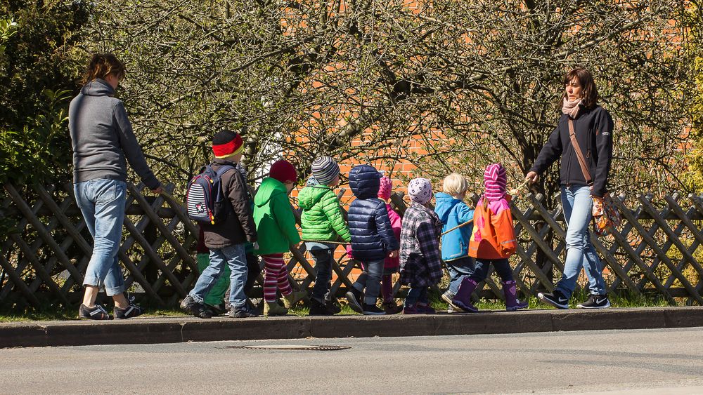 Am Gängelband