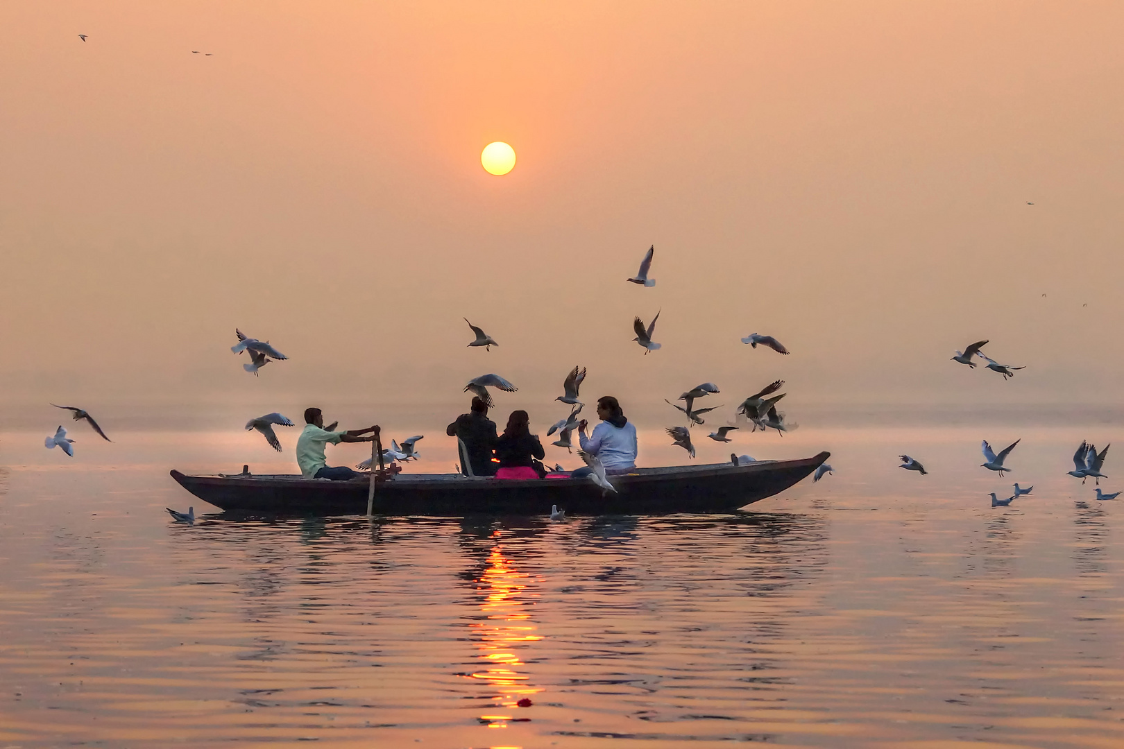 am Ganges .....