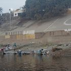 Am Ganges in Varanasi