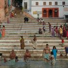 Am Ganges in Varanasi