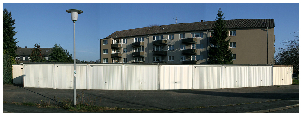 Am Garagenwall