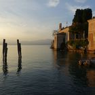Am Gardasee. Ausflug nach Pungta San Vigilio