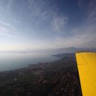 am Gardasee ....beim Rückflug