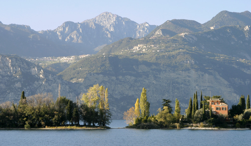 Am Gardasee im Oktober