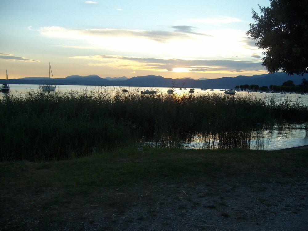 Am Gardasee in Italien