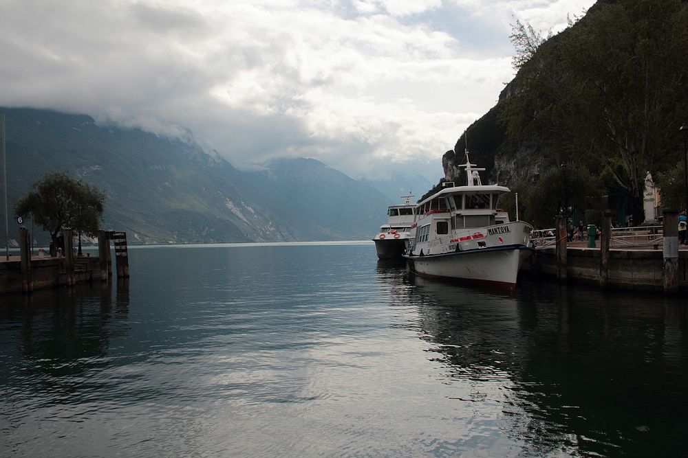 Am Gardasee in Riva del Garda