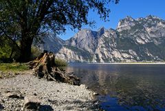 Am Gardasee in Torbole