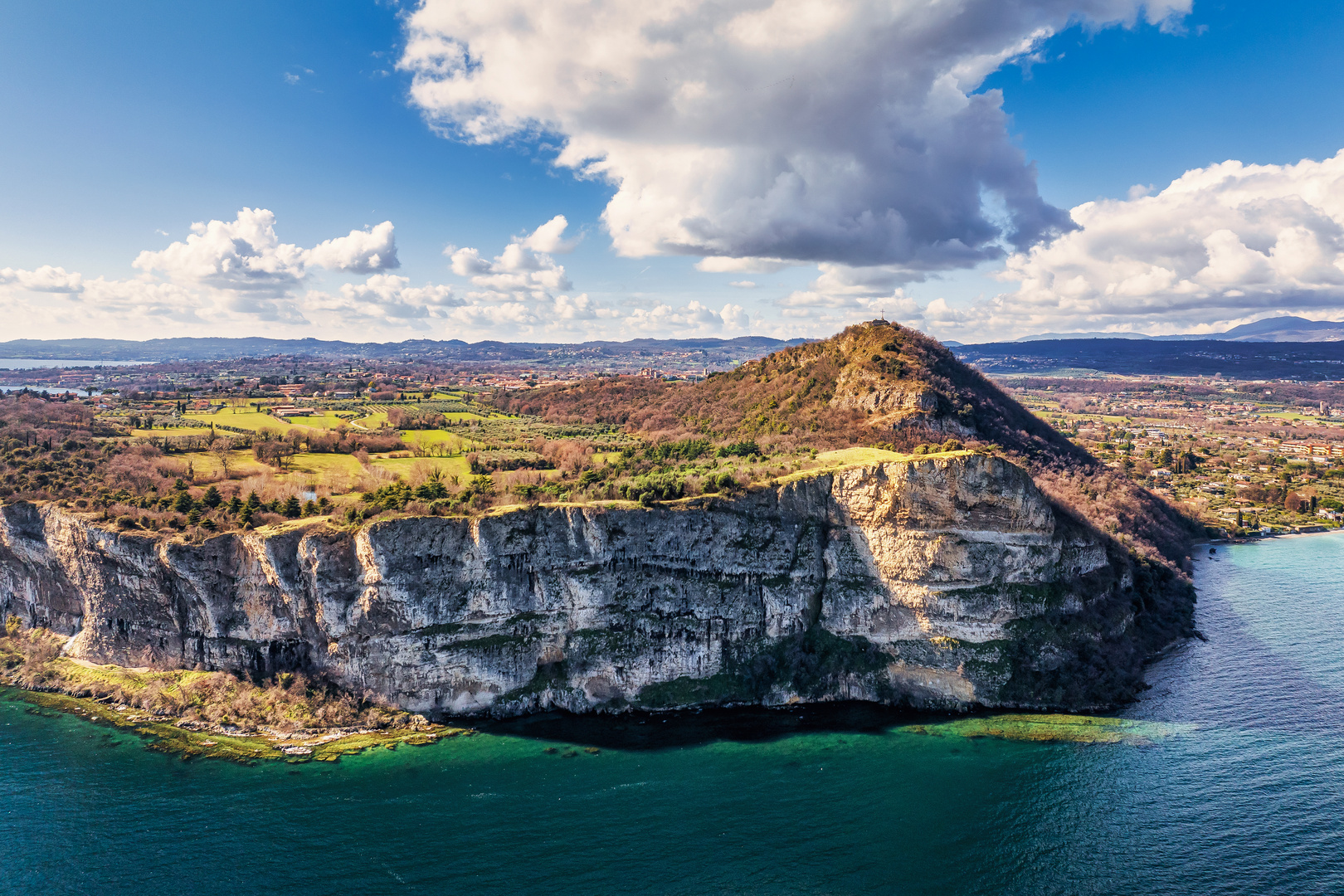 Am Gardasee: Rocca di Manerba