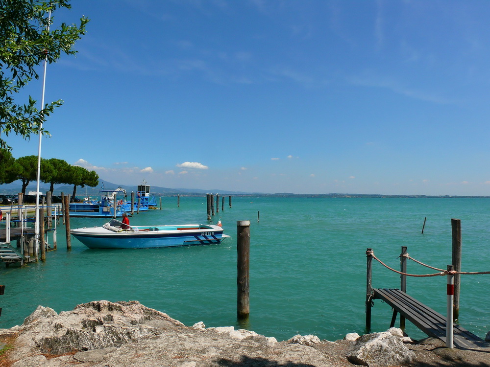 am Gardasee, Sirmione