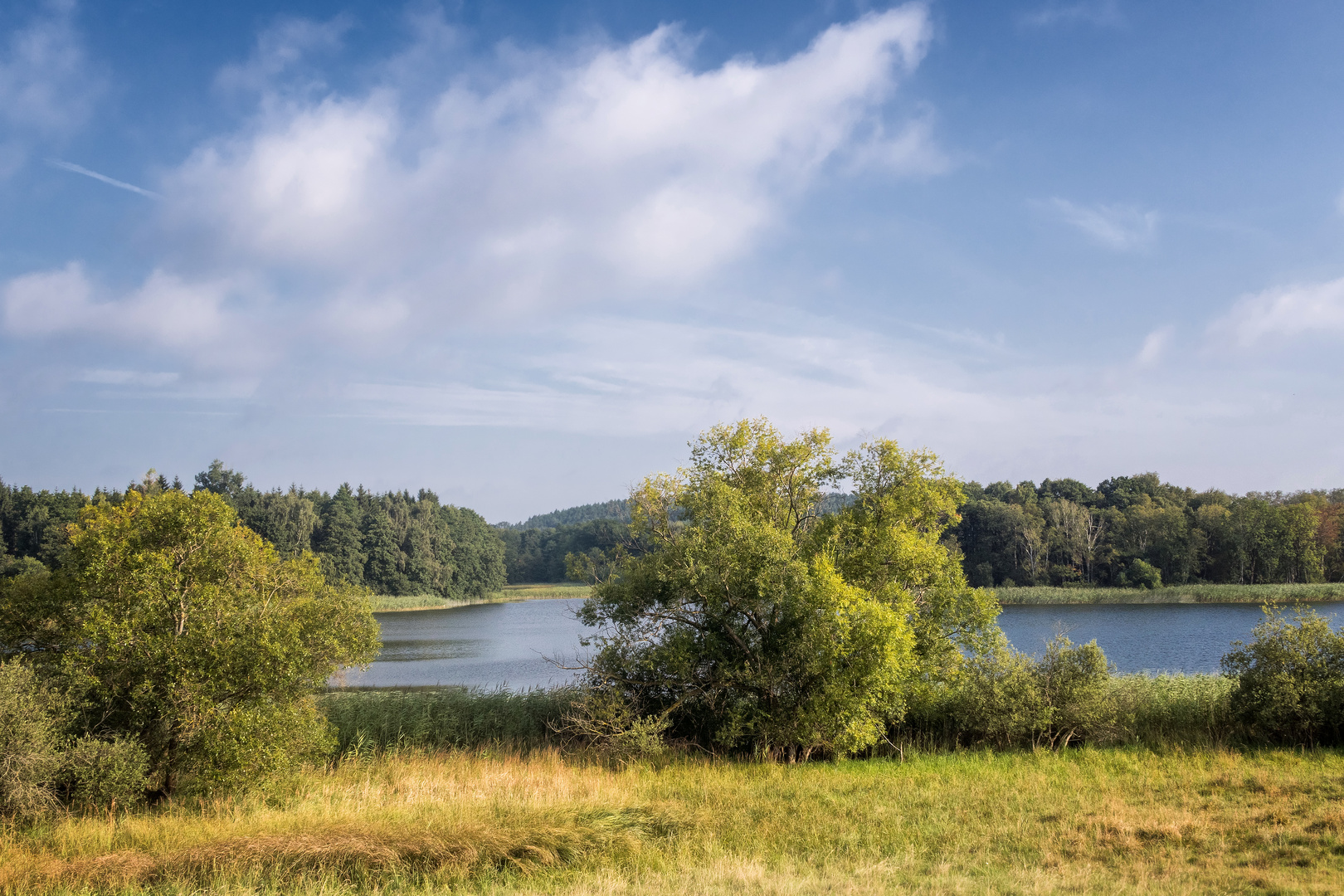 am Garder See