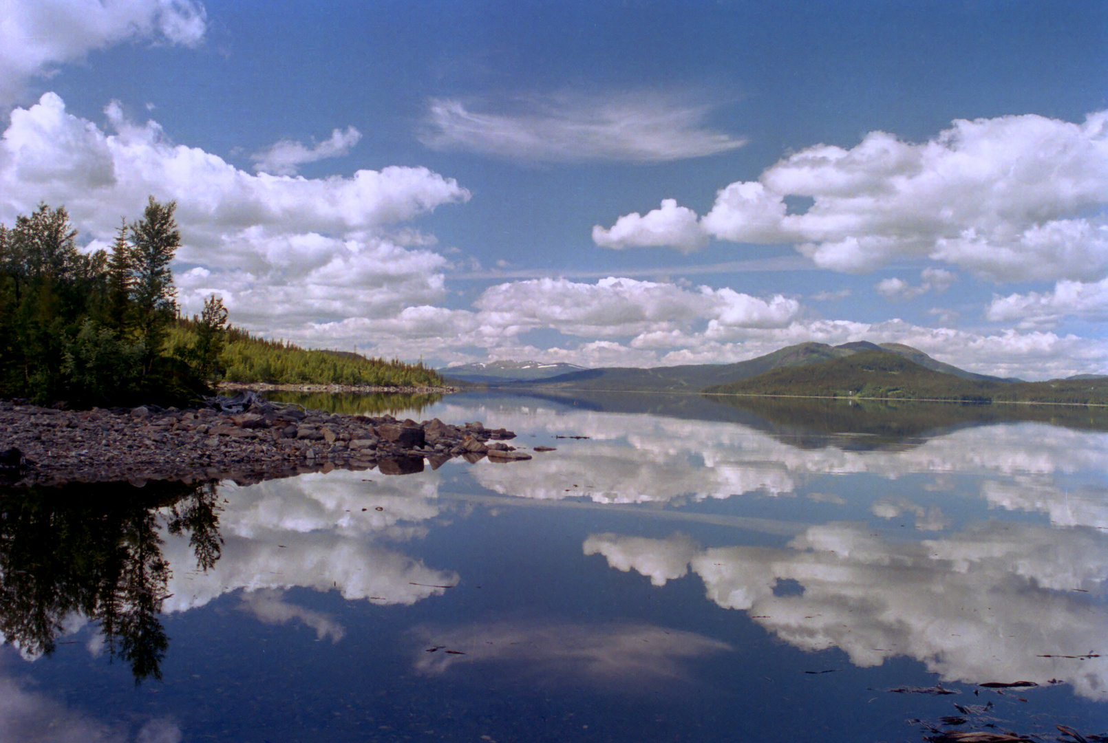 Am Gardiken, Nordschweden