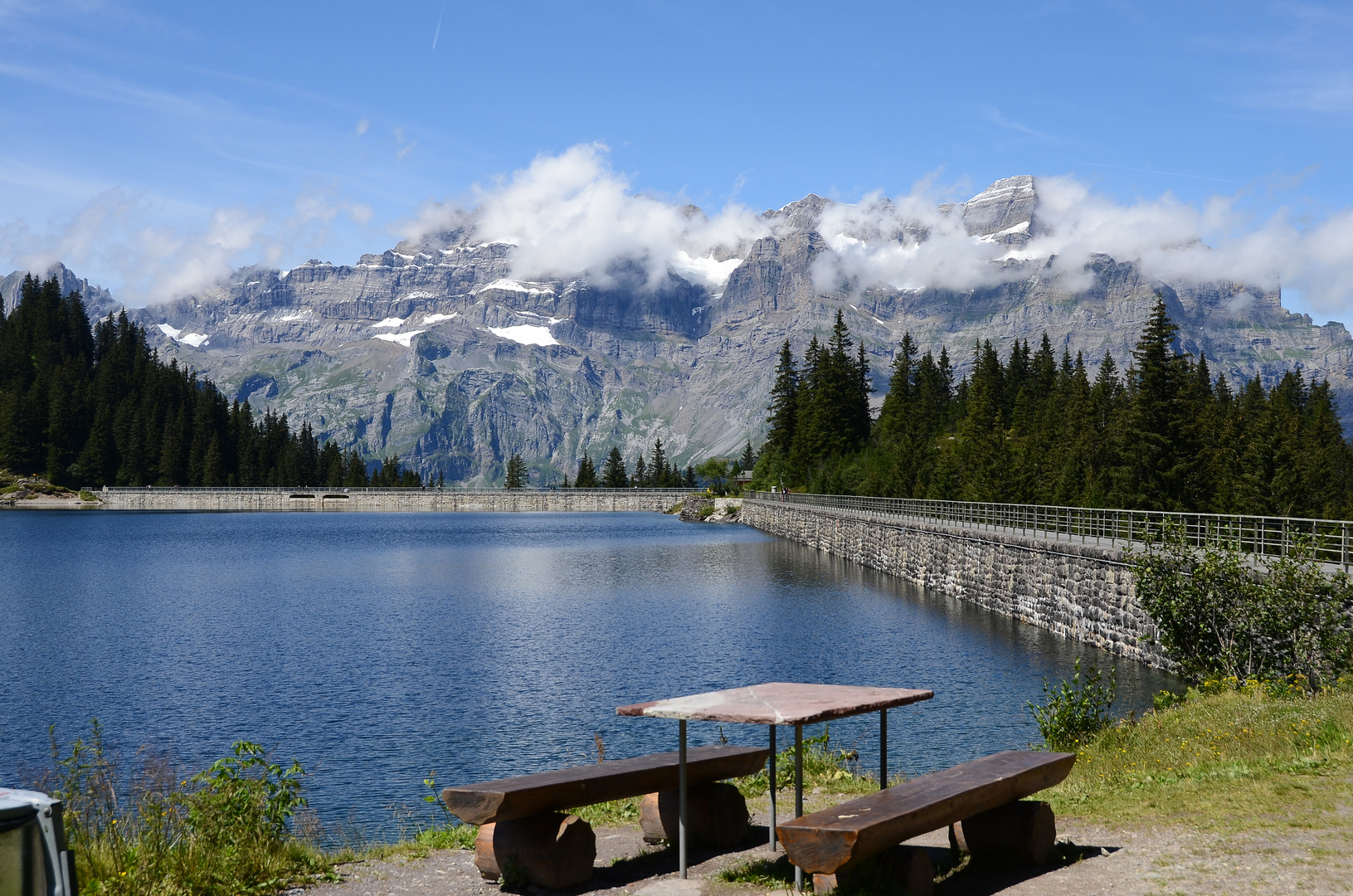 Am Garichtistausee