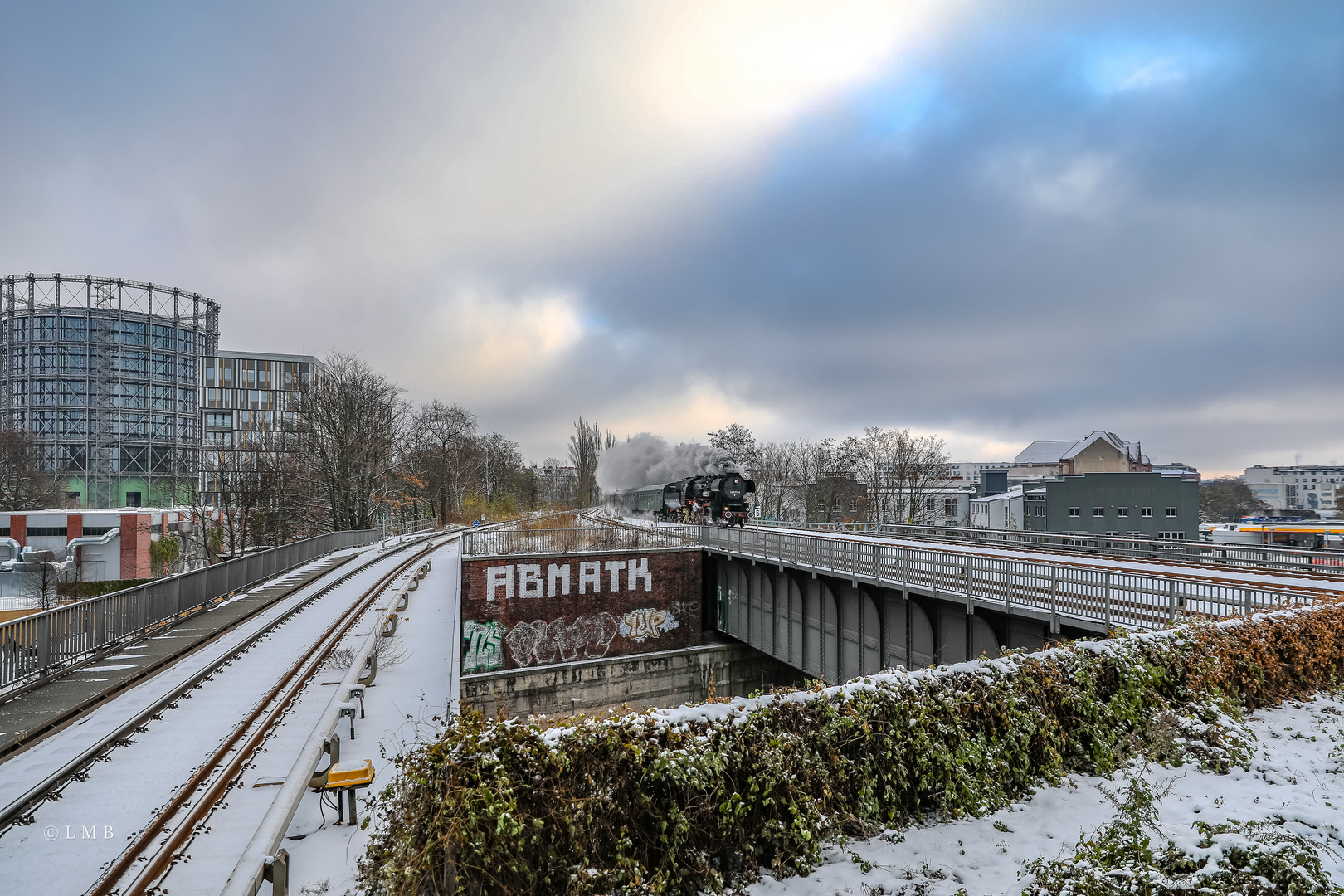 Am Gasometer Schöneberg