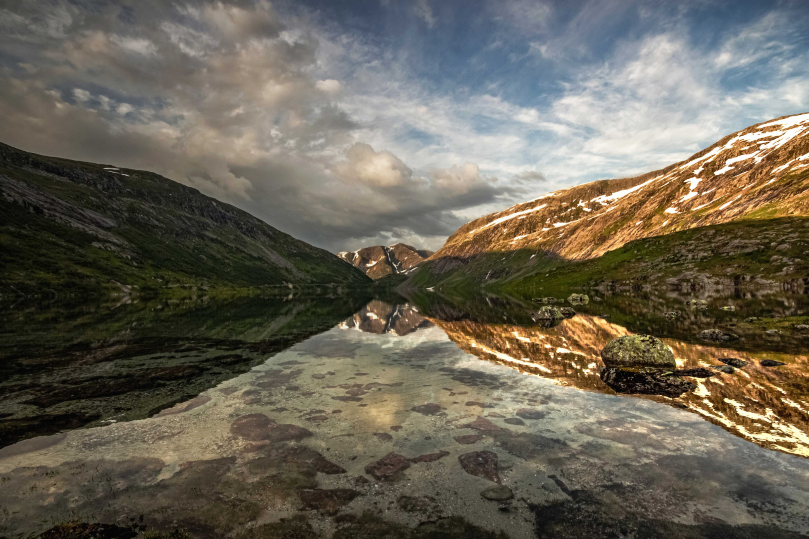 Am Gaularfjellet