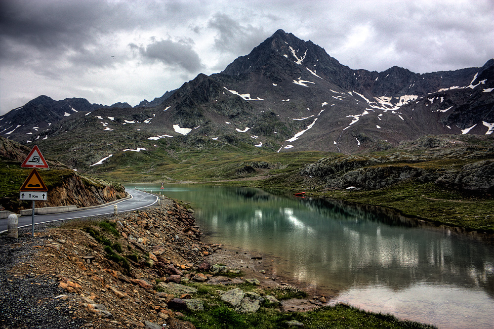 am Gavia Pass