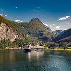 Am Geiranger Fjord