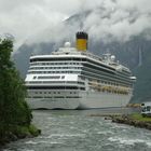 Am Geirangerfjord.