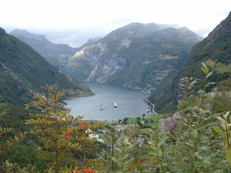 Am Geirangerfjord