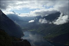 am Geirangerfjord