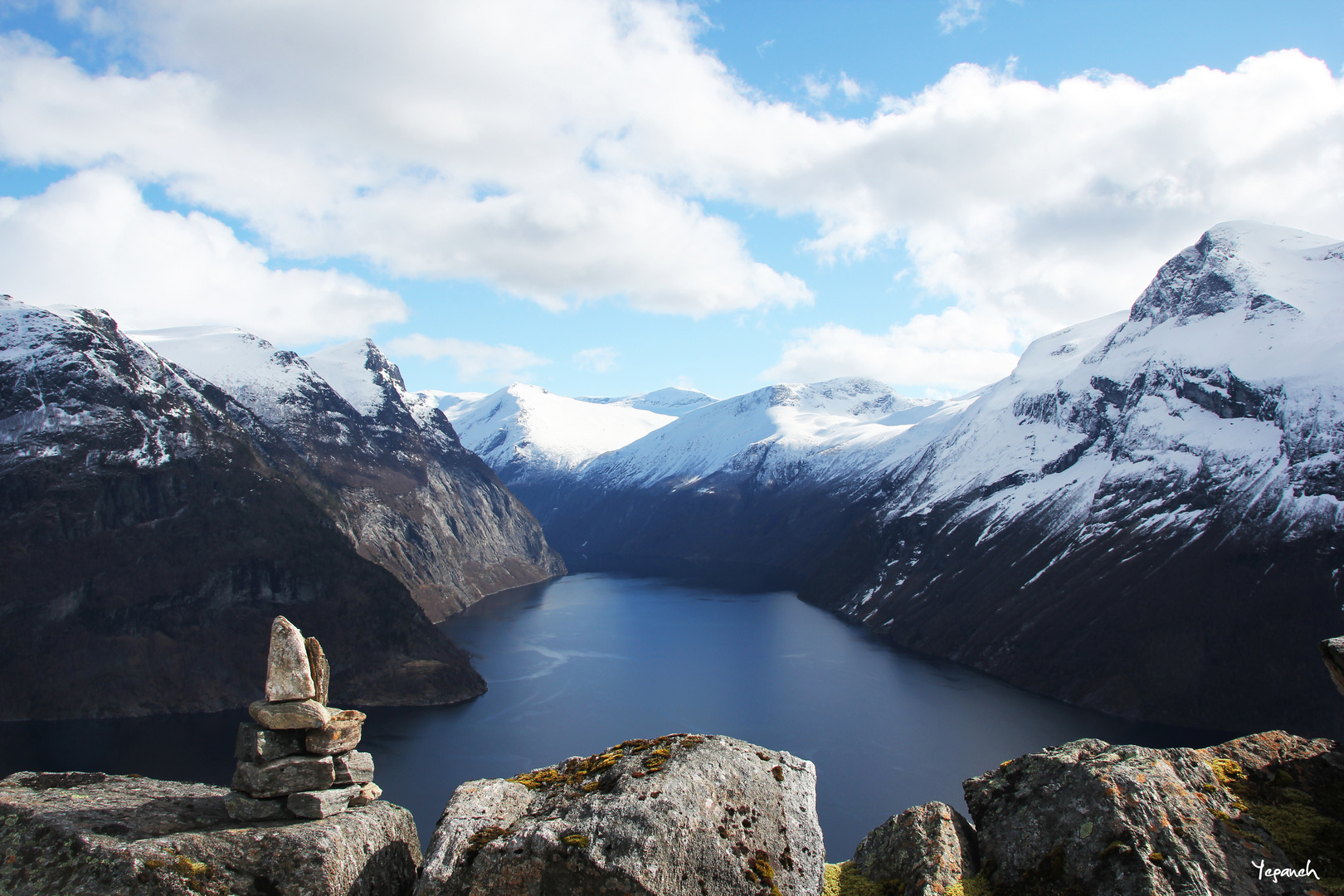 Am Geirangerfjord