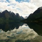 am Geirangerfjord / Norwegen