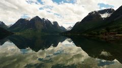 am Geirangerfjord / Norwegen