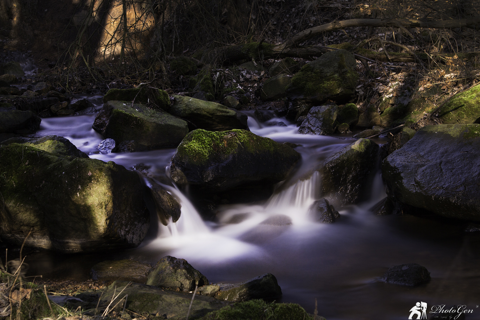 Am Geisinger Wasserfall