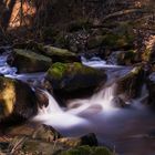 Am Geisinger Wasserfall