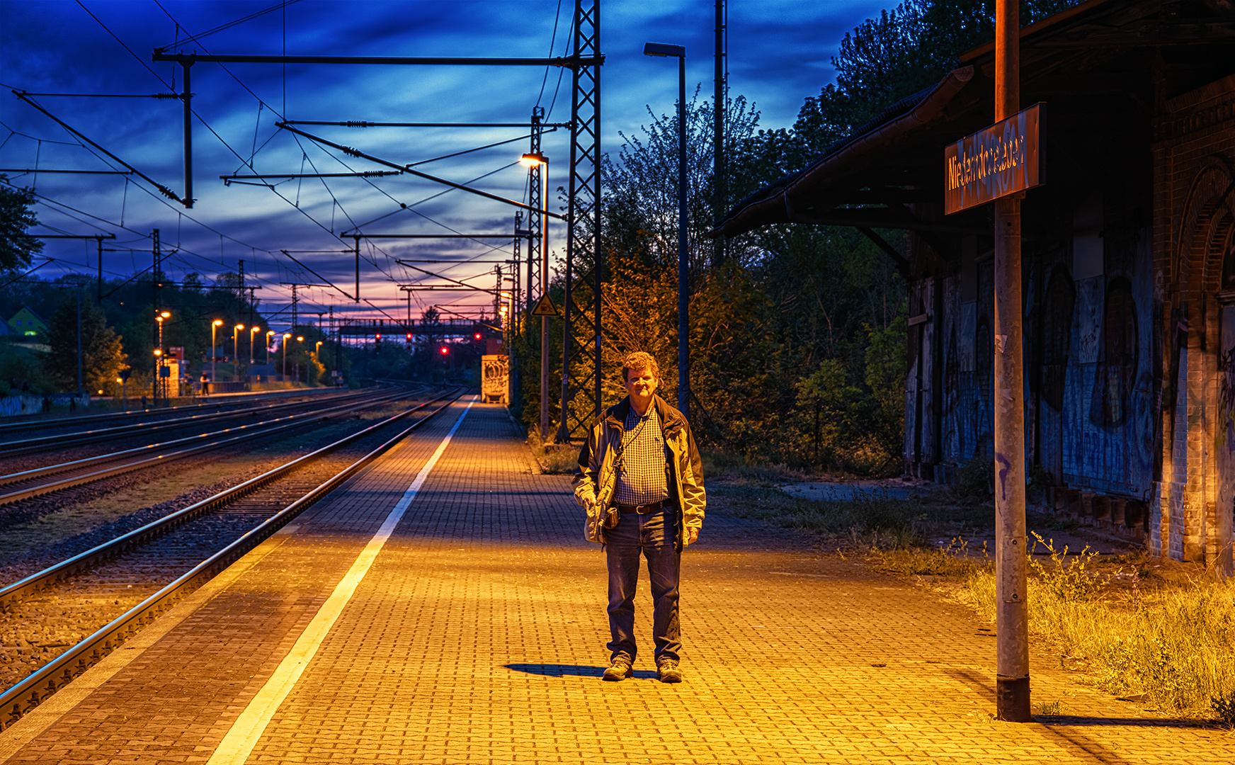 Am Geisterbahnhof...