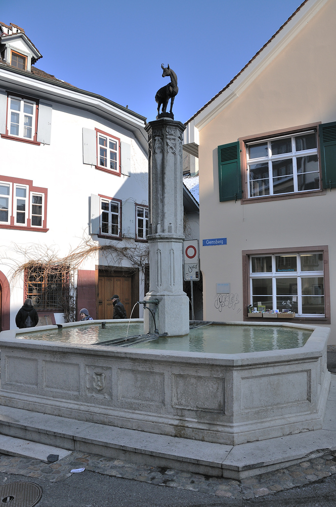 Am Gemsberg-Brunnen