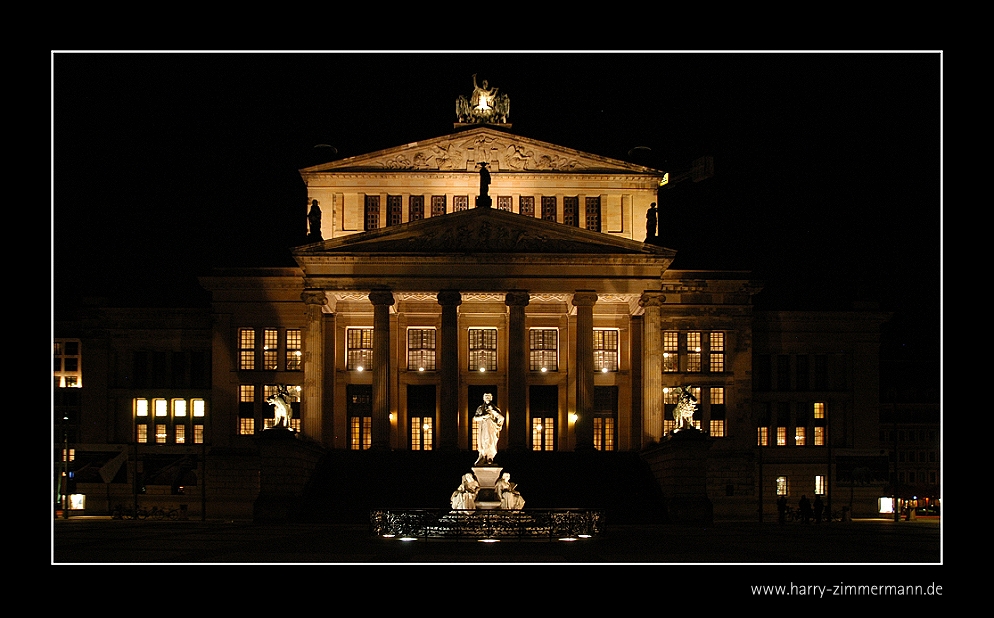 Am Gendarmenmarkt