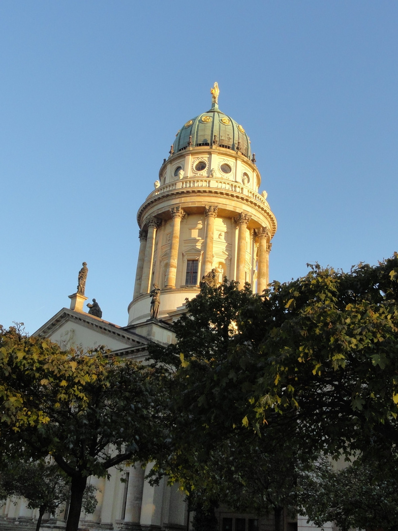 Am Gendarmenmarkt