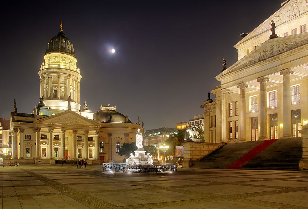 Am Gendarmenmarkt