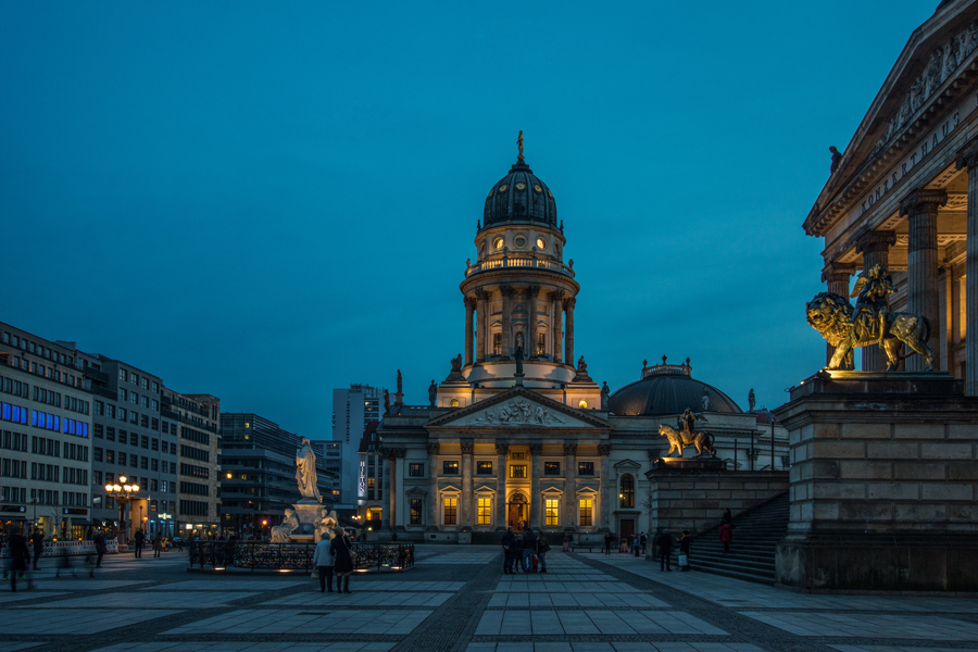 Am Gendarmenmarkt (3)