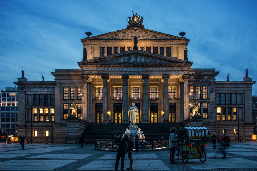 Am Gendarmenmarkt (4)