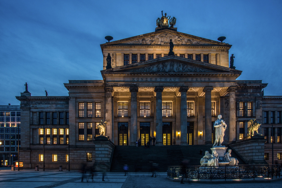 Am Gendarmenmarkt (6)