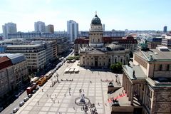 Am Gendarmenmarkt