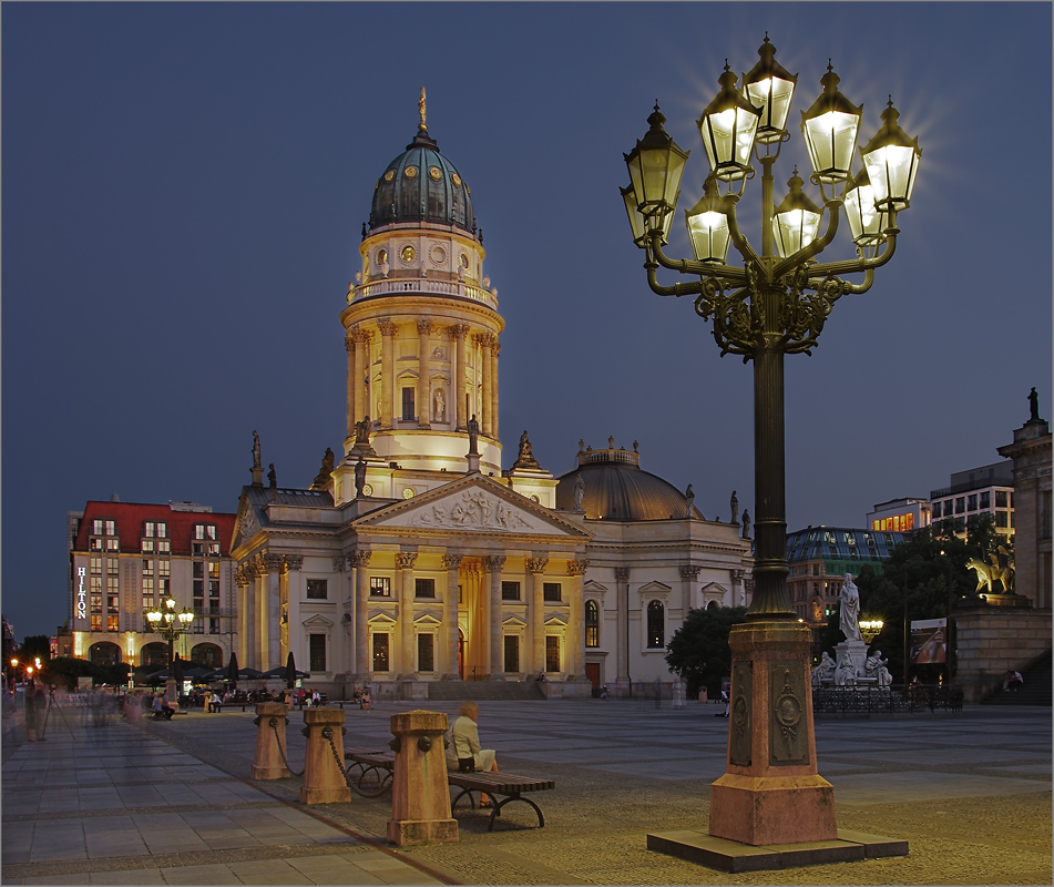 "...am Gendarmenmarkt..."